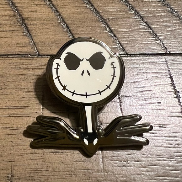 Disney Nightmare Before Christmas Jack Enamel Pin - Picture 1 of 6